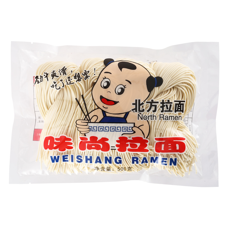 味尚拉面 北(běi)方拉面速食半幹鮮濕面條油潑